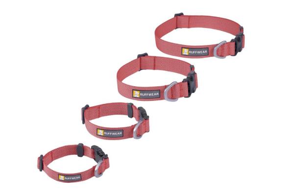 Ruffwear Halsband Hi & Light Salmon Pink 51-66 cm
